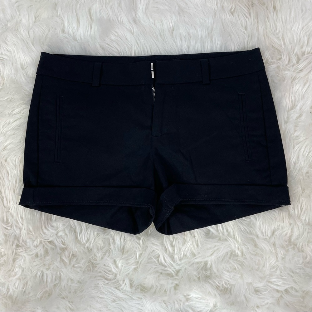 A.n.a. Black Twill Shorts